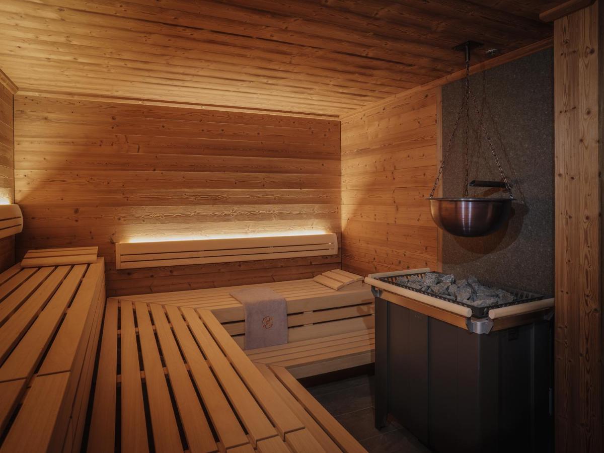 Althoff Grandhotel Schloss Bensberg Bergisch Gladbach Exteriör bild A modern Finnish sauna