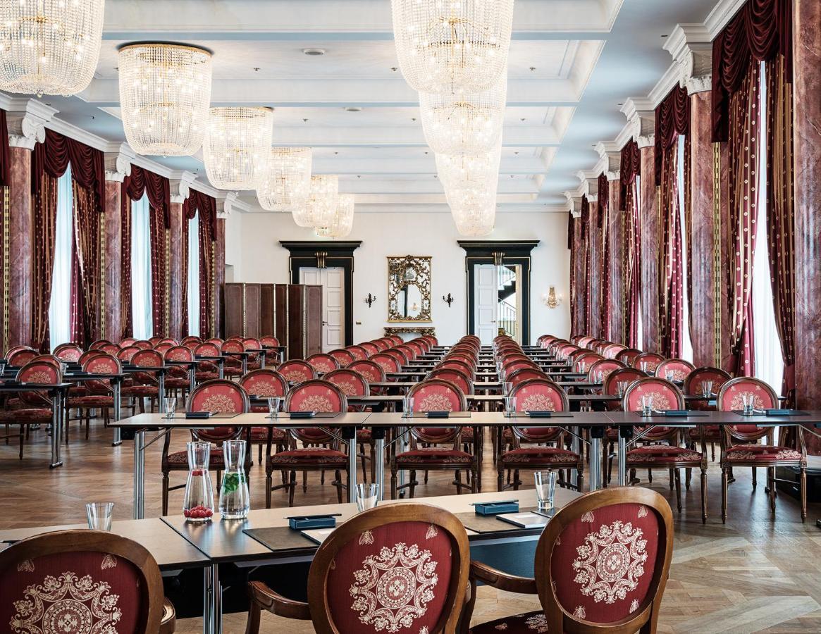 Althoff Grandhotel Schloss Bensberg Bergisch Gladbach Exteriör bild The main conference room