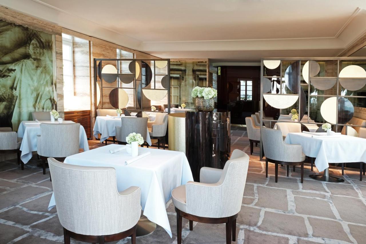 Althoff Grandhotel Schloss Bensberg Bergisch Gladbach Exteriör bild The interior of the restaurant