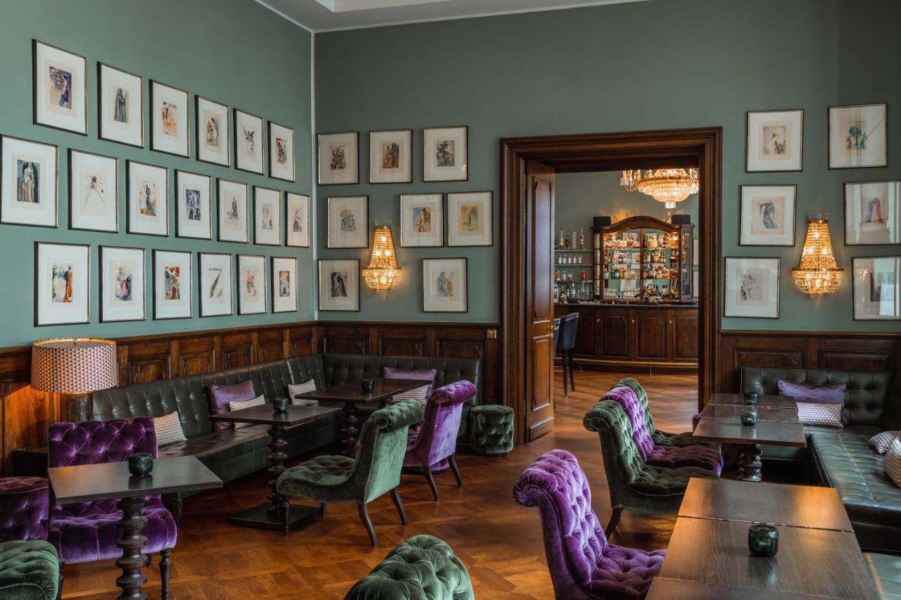 Althoff Grandhotel Schloss Bensberg Bergisch Gladbach Exteriör bild The Drawing Room at the Hotel