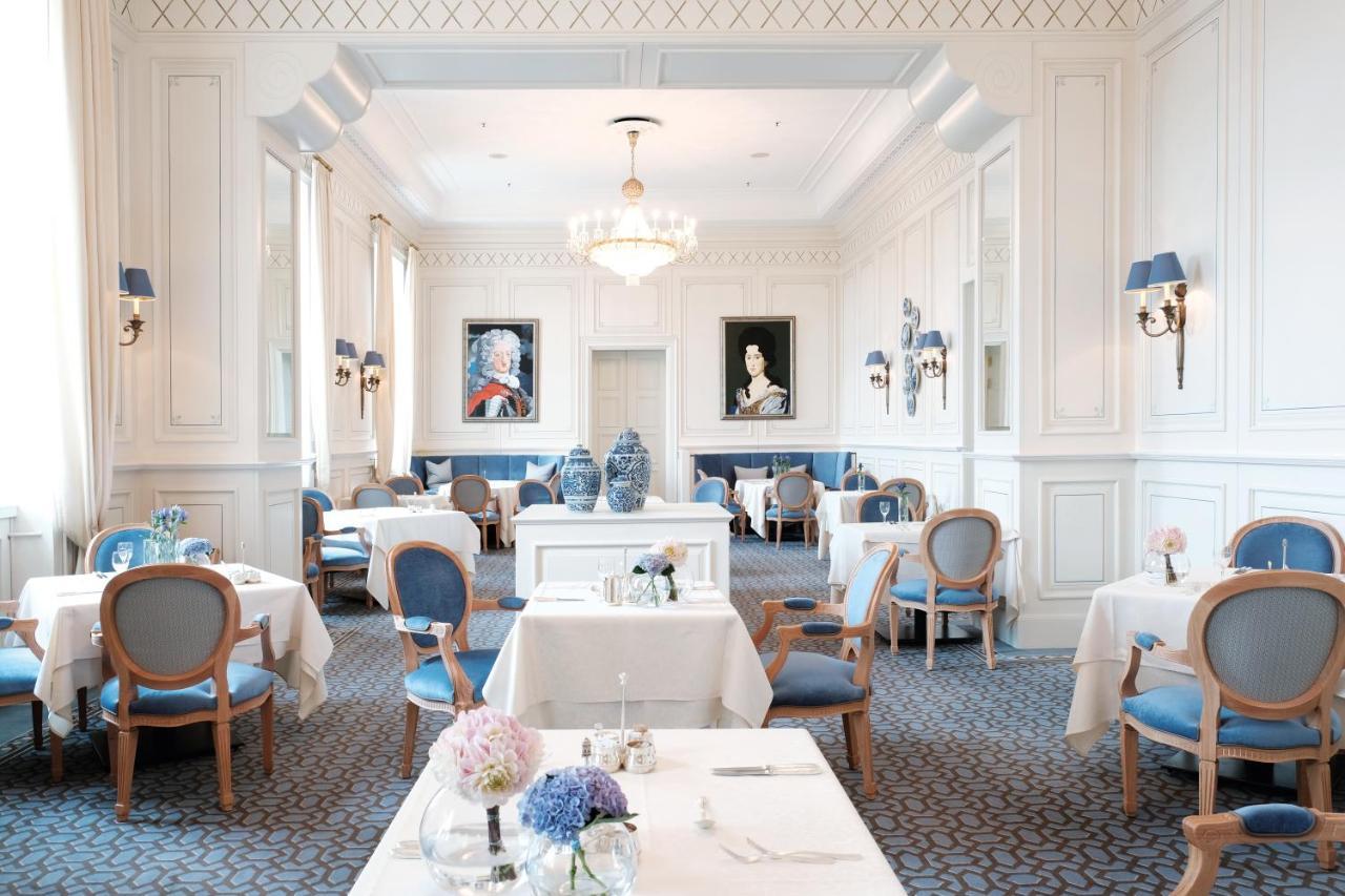 Althoff Grandhotel Schloss Bensberg Bergisch Gladbach Exteriör bild The dining room at the Hotel de Chambord