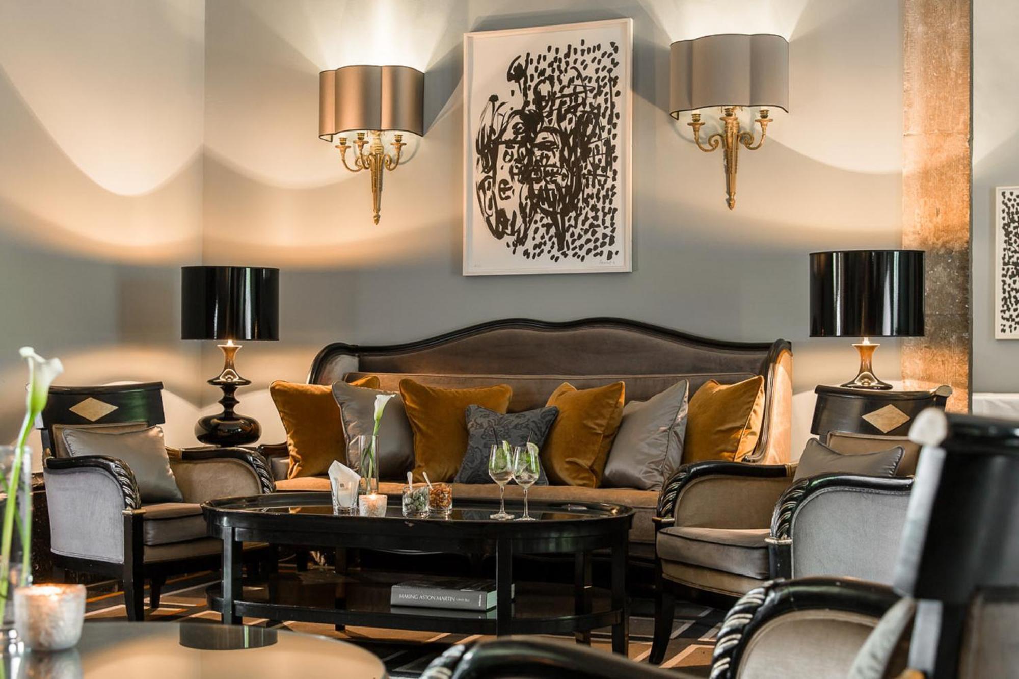 Althoff Grandhotel Schloss Bensberg Bergisch Gladbach Exteriör bild The Drawing Room