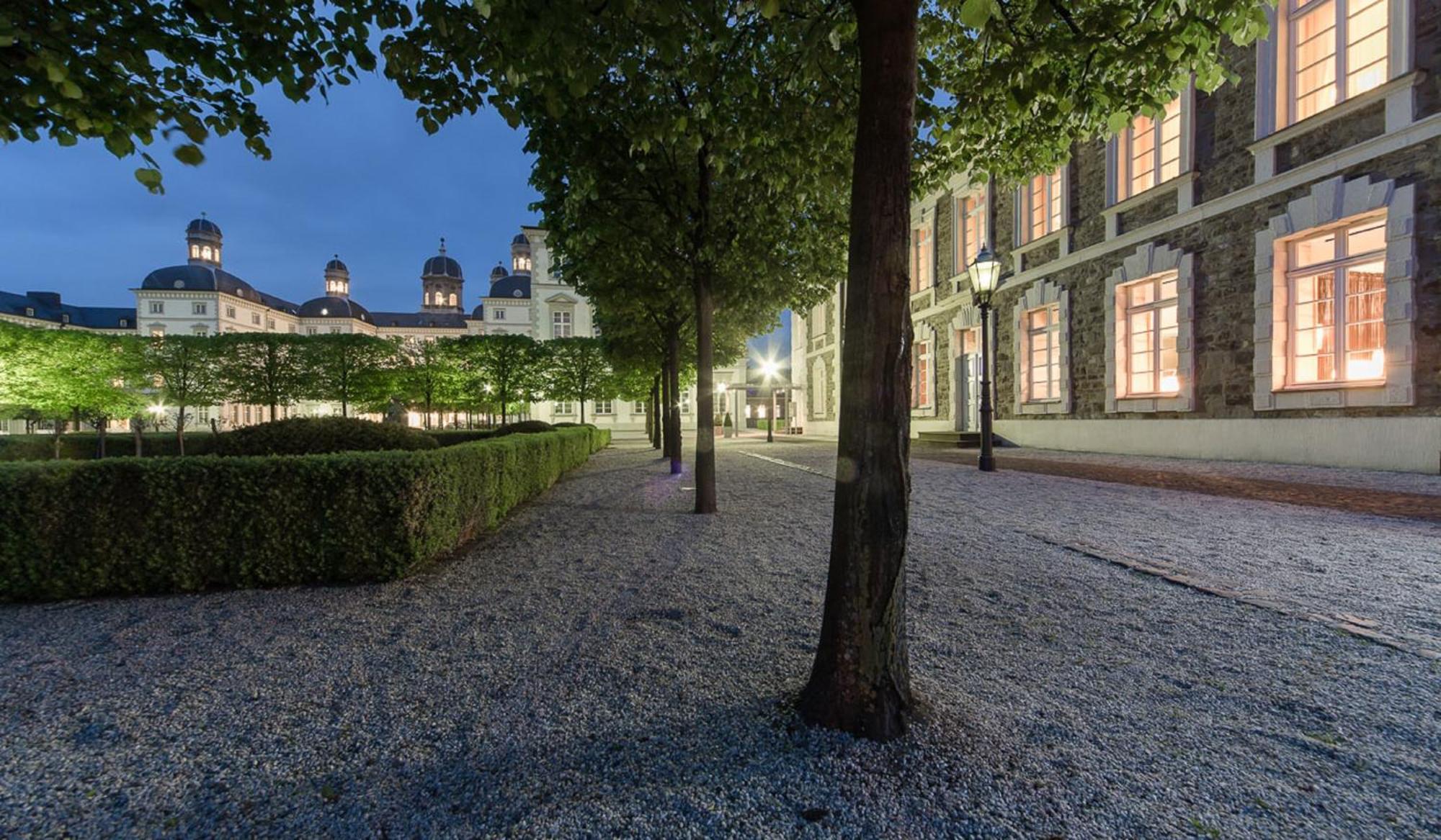 Althoff Grandhotel Schloss Bensberg Bergisch Gladbach Exteriör bild The University of Liège