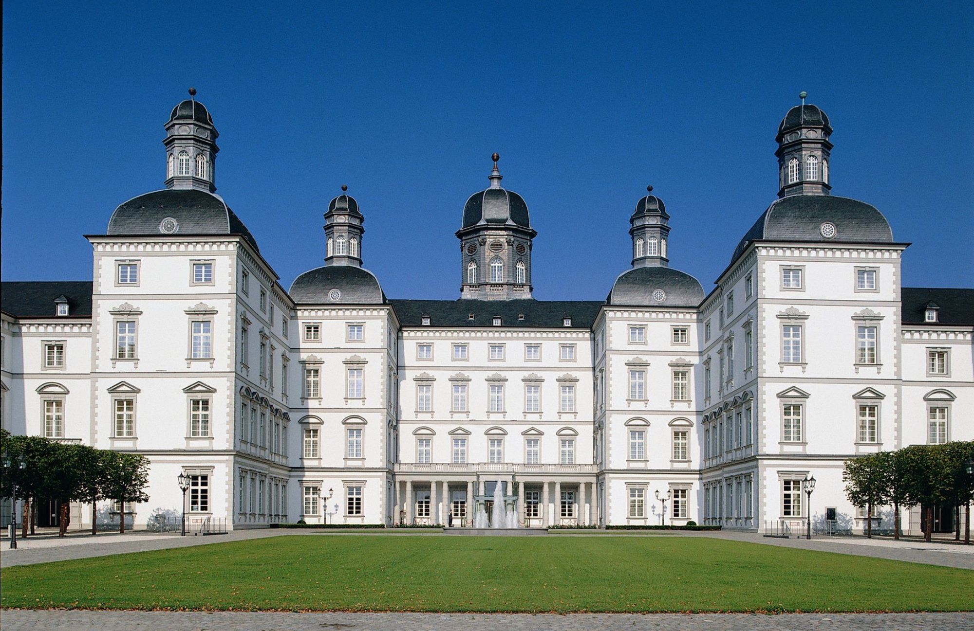 Althoff Grandhotel Schloss Bensberg Bergisch Gladbach Exteriör bild Schloss Gottorf