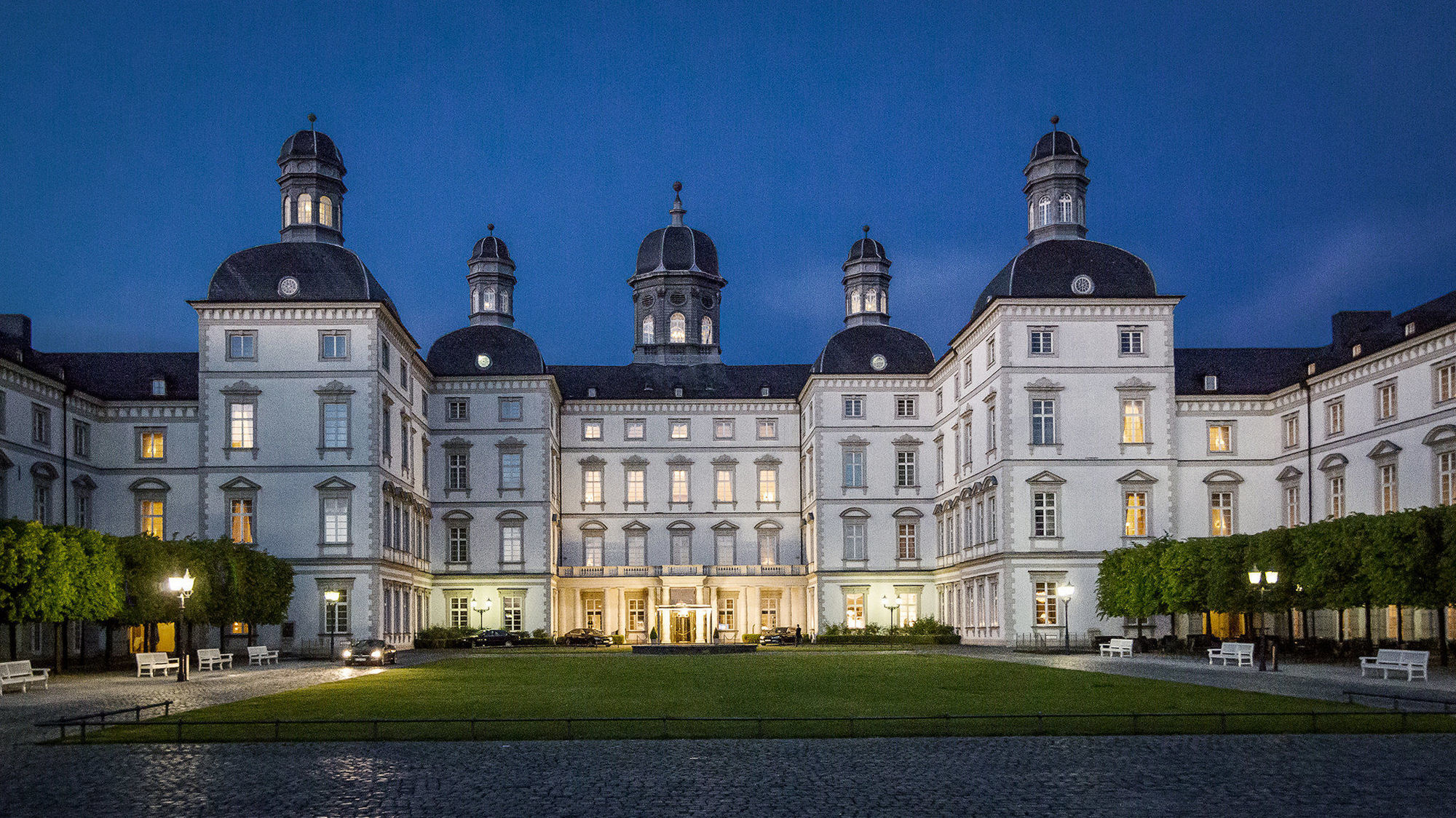 Althoff Grandhotel Schloss Bensberg Bergisch Gladbach Exteriör bild The former abbey of Marienberg