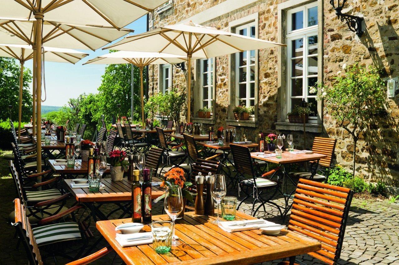 Althoff Grandhotel Schloss Bensberg Bergisch Gladbach Exteriör bild The restaurant
