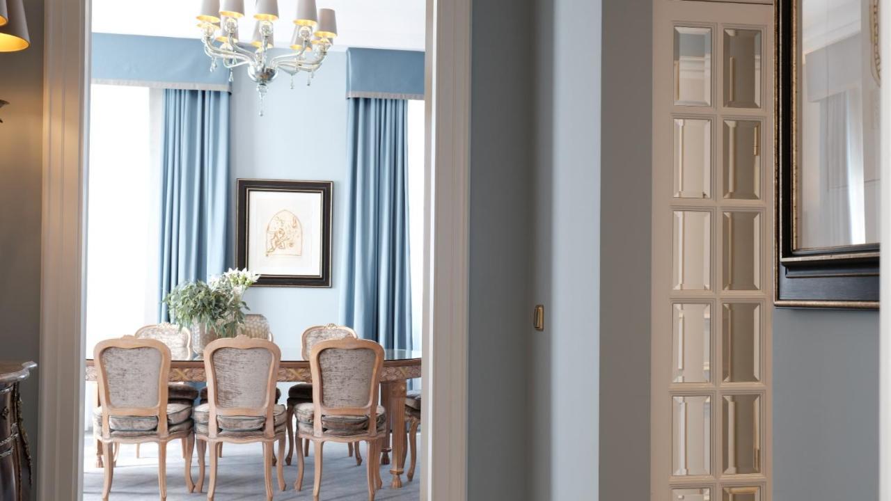 Althoff Grandhotel Schloss Bensberg Bergisch Gladbach Exteriör bild The dining room